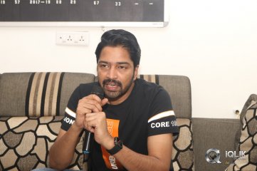 Naandhi Team at Guntur Success Meet 